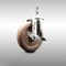 Service Caster 5 Inch 316SS High Temp Glass Filled Nylon 12mm Threaded Stem Caster Brake SCC-SS316TS20S514-GFNSHT-TLB-M1215 - alternate 4